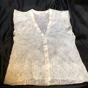 Hand Crocheted Top